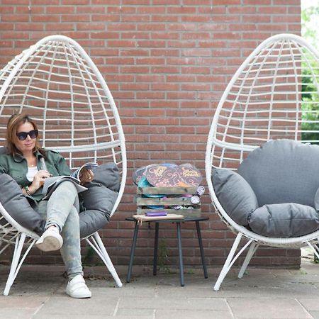 Safaritent Glamping Tent Nabij Sint Maartenszee Hotel Sint Maartensvlotbrug Exterior foto