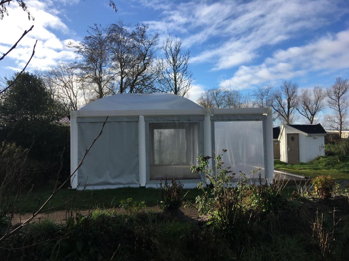 Safaritent Glamping Tent Nabij Sint Maartenszee Hotel Sint Maartensvlotbrug Exterior foto