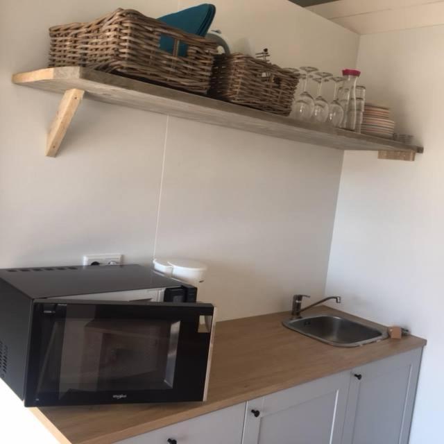 Safaritent Glamping Tent Nabij Sint Maartenszee Hotel Sint Maartensvlotbrug Exterior foto