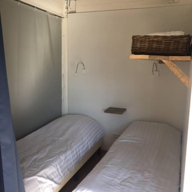 Safaritent Glamping Tent Nabij Sint Maartenszee Hotel Sint Maartensvlotbrug Exterior foto