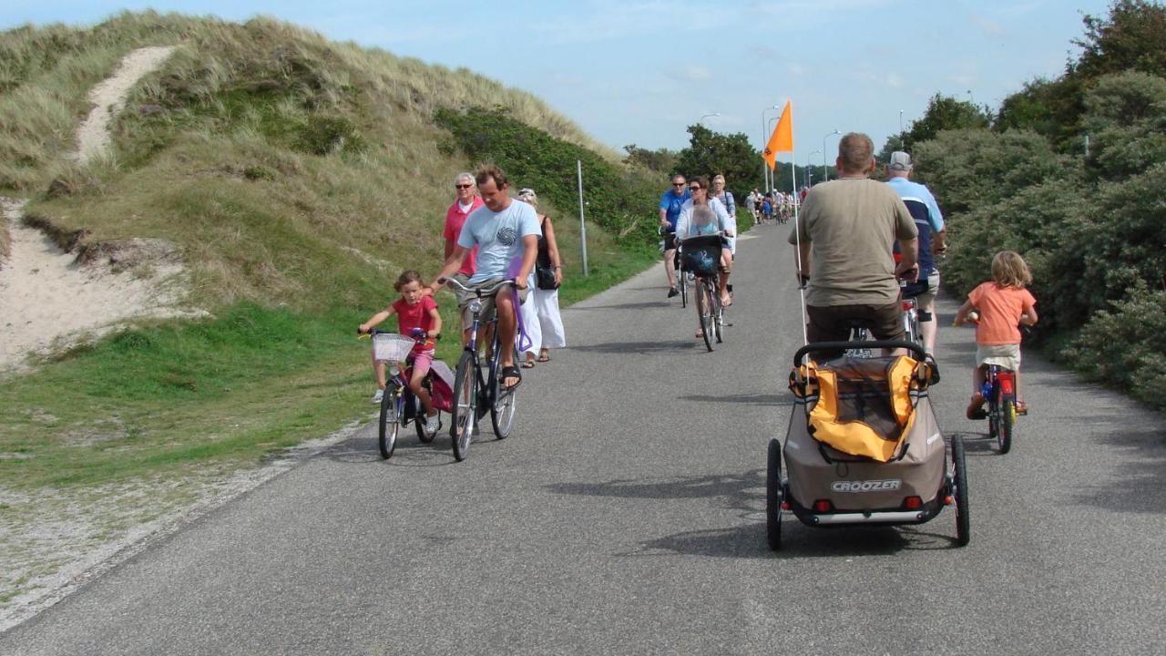 Safaritent Glamping Tent Nabij Sint Maartenszee Hotel Sint Maartensvlotbrug Exterior foto